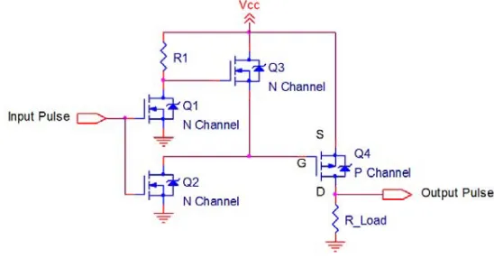 Figure 2. Conventional switching circuit.