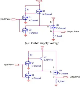 Figure 4. Proposed high speed switching circuit.