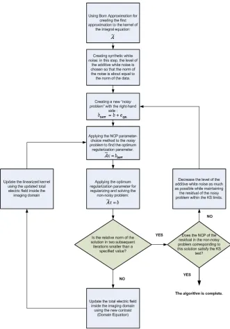 Figure 3. The adapted NCP parameter-choice method for the BIM.