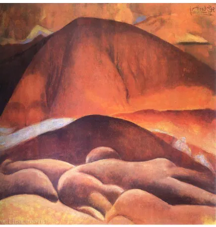 Figure 8. Javad Hamidi,”The hills”  