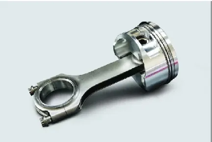 Fig : piston with connecting rod 
