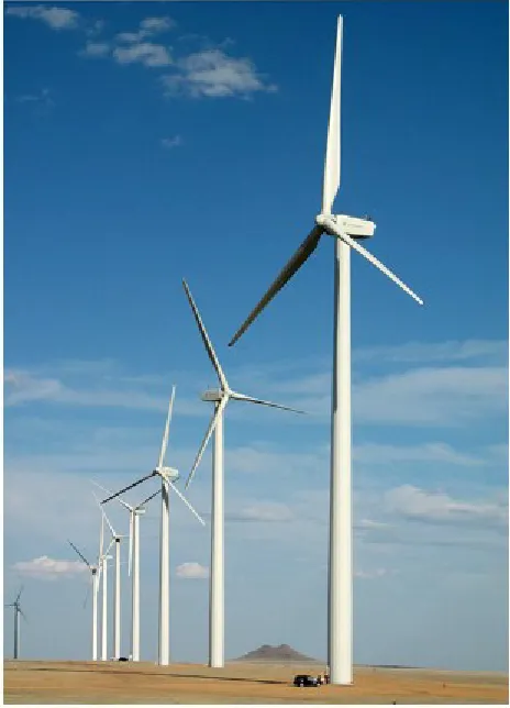 Fig 2.Wind turbines 