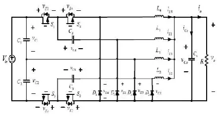 Fig 1. Circuit Diagram of Proposed IBC  