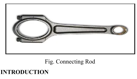 Fig. Connecting Rod 