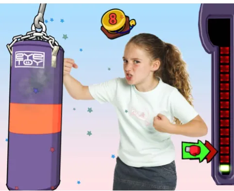 Figure 1Knockout Active Video Video GameGameExample of Child Playing EyeToyExample of Child Playing EyeToy® Knockout Active 