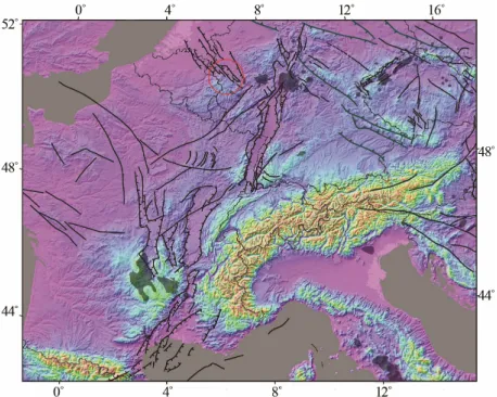 Figure 2. Ordovicium and Silurian.  