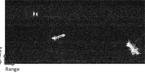 Figure 2. Original SAR image.
