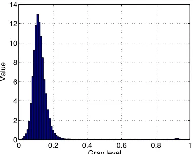 Figure 7. Detection result obtained with the Gamma-based CFAR detector.