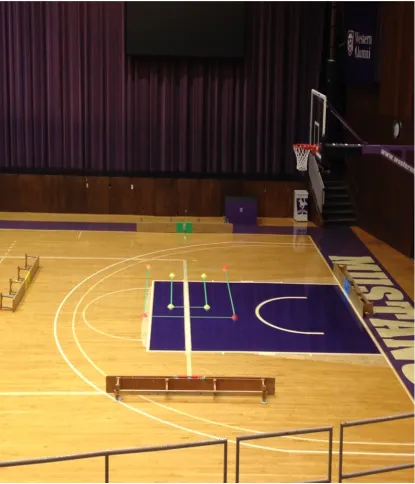 Figure 5. Picture of the set up for the LSPT 
