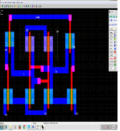 Fig 3: Layout. 