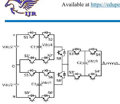 Fig. 4. Here the H bridge is made common 