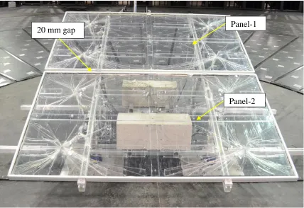 Figure 2.5: Pressure test model  