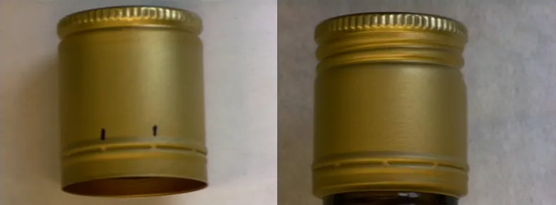 Figure 2: a picture showing the capping head machine 