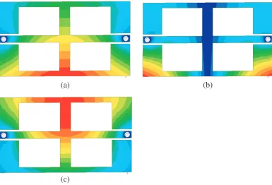 Figure 4. Geometry and equivalent circuit of the proposed coupled TMSIR.