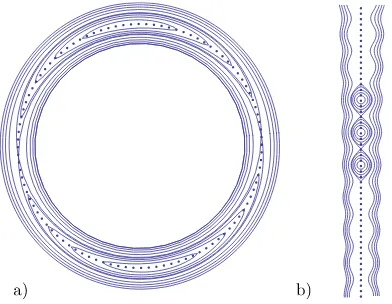 FIG. 16. Wave packet m = 2 at τ3 = 0.12: ̟ = 1, rc = 2, ǫ = 0.0075,ζ = −0.1, ζ′ = 0, ℧0 = 0.1, a = 0.5, si = 1