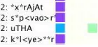 Figure 2: Visualization of the top of Cluster 2 (left) and Cluster 0 (right)