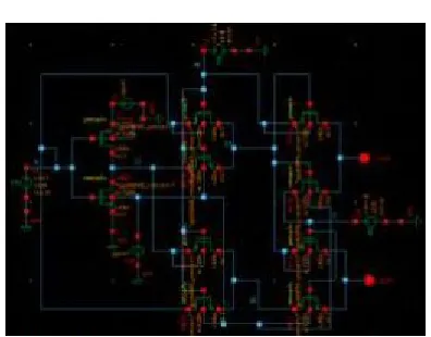 Fig-6 Threshold voltage of n-type (upper curve) and ptype (lower curve) MOSFETs versus substrate doping density  