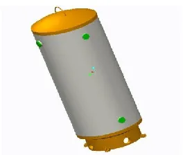 Fig – Assembly of vertical pressure vessel 