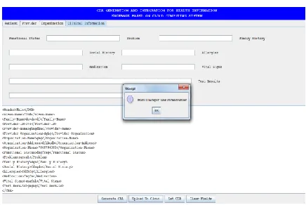 Figure 5: Get the record from cloud server 