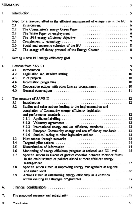 TABLE ·oF CONTENTS 