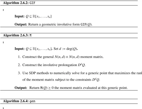 Figure 2.2.Now dim π2D2(P2) = dim π3D3(P2) so π2D2(P2) satisﬁes one of the conditions for an invo-
