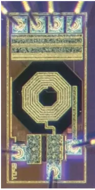 Figure 5. Chip micrograph.