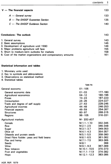 Table NoGeneral economyo 1 -  1 0 5-  