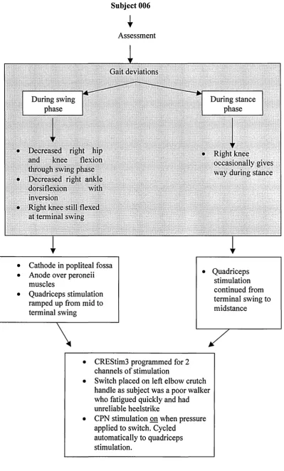Figure n.2: Decision Tree for FES Strategy