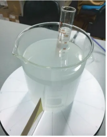 Figure 1. First prototype, in which the two antennas have been ﬁxed.