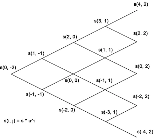 Figure 1. Extended binomial tree. 
