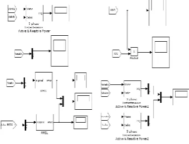 Fig.8 Simulation (MAT Lab) Circuits 