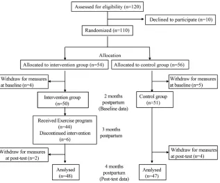 Figure 1. Flow diagram of participants through the study. 