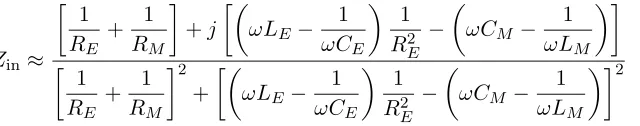 Table 2. Dimension valuesfor the electrical-magnetic composite antenna (unit: mm).