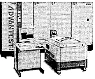 Figure 1.5 Automatic Test Equipment, model T6683, Advantest Corporation.