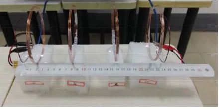Figure 2. Helical coils used in the experiment.