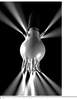 Fig 11: ‘Lampadina Mutanta’ lumiere 