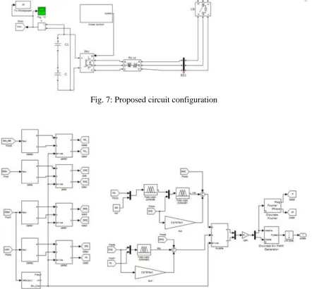 Fig. 7: Proposed circuit configuration 