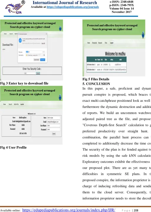 Fig 5 Files Details   5. CONCLUSION 