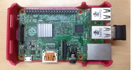 Fig. 4 Raspberry Pi 2 Module 