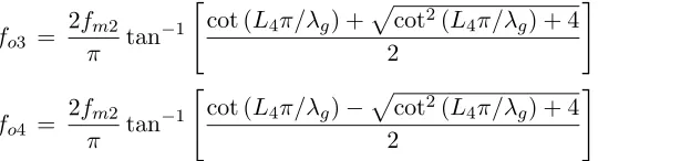 Figure 3. (a) Conﬁguration of the TMR, (b) odd- and (c) even-mode equivalent circuits of (a).