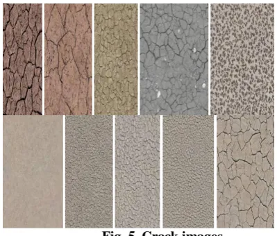 Fig 4 & Fig 5 of size 256X256 were considered in this experiment. Each individual texture image is considered as a model sample and there are 3 model samples in total