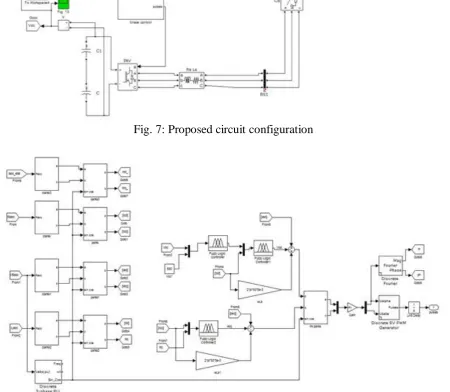 Fig. 7: Proposed circuit configuration 
