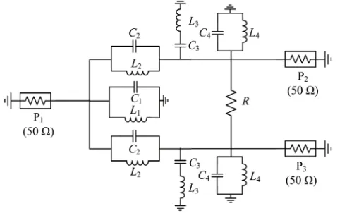 Figure 2. The odd-mode equivalent circuit.