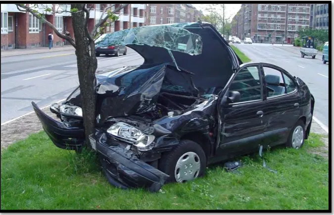 Figure 1.2 : Example of accidents happen 