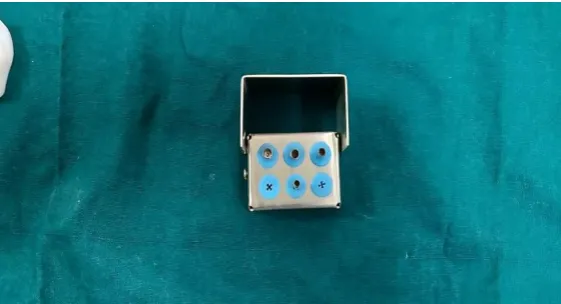 Fig 7 TISSUE BIOPSY PUNCH (MOTOR DRIVEN). 
