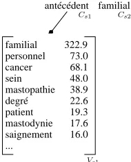 Figure 1: Computing context in the source corpus