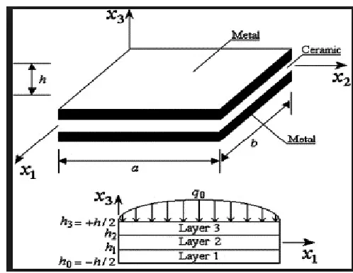 Figure A particulateFGMwith the volume 