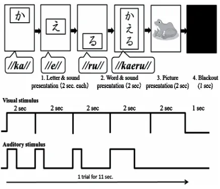 Figure 1. The procedure of sequential stimulus pairing training. 