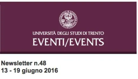 Figure 3.4. University weekly newsletter