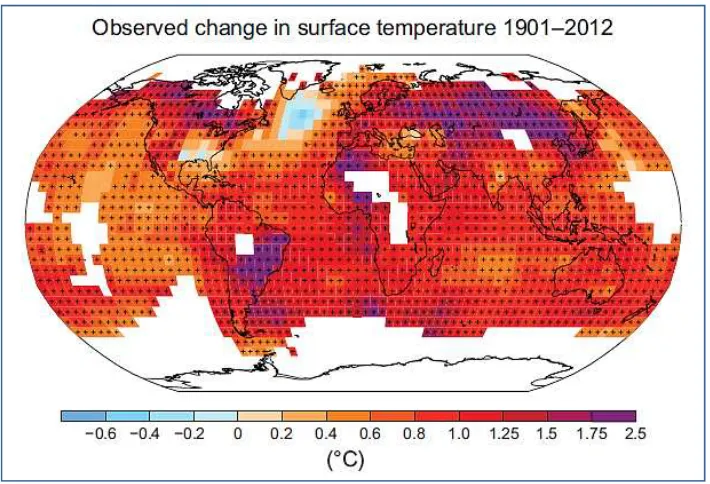 Fig. 1. Source: IPCC Intergovernmental Panel on Climate Change - Climate Change 2013, WG1 Working Group I, 